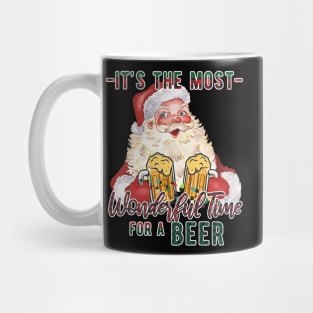 It's the most wonderful time for a beer Mug